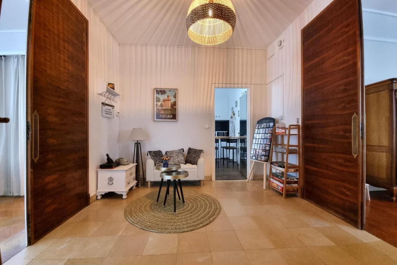 Villa Iena - 4 Etoiles - Proche Centre Ville- Wifi Perpignan Ngoại thất bức ảnh