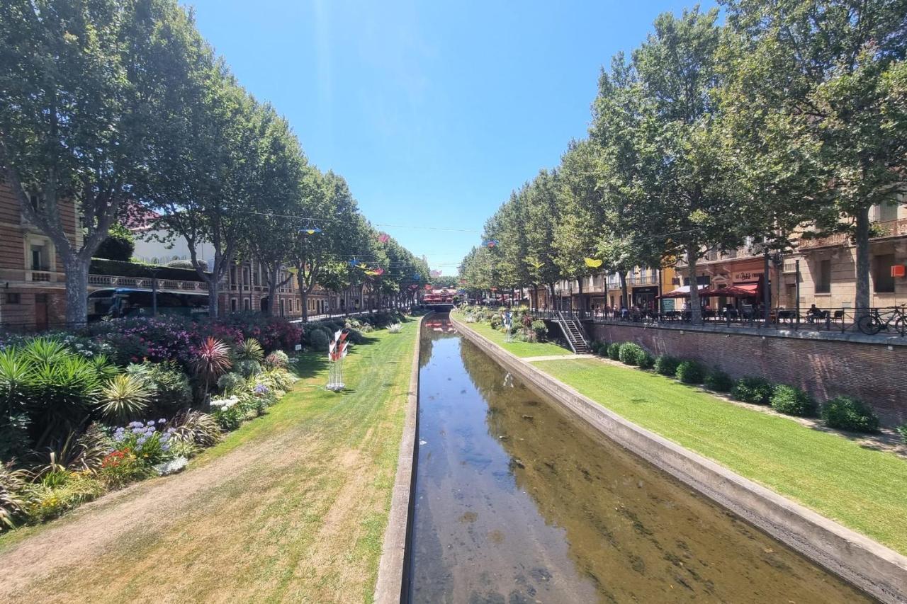 Villa Iena - 4 Etoiles - Proche Centre Ville- Wifi Perpignan Ngoại thất bức ảnh