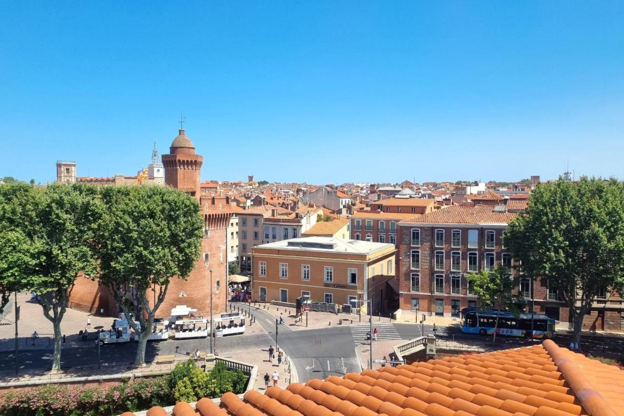 Villa Iena - 4 Etoiles - Proche Centre Ville- Wifi Perpignan Ngoại thất bức ảnh